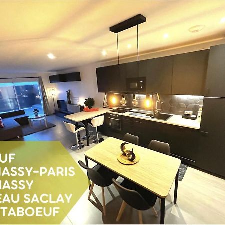 Gold Cocoon T3 74M2 Proche Centre Ville Villejust المظهر الخارجي الصورة