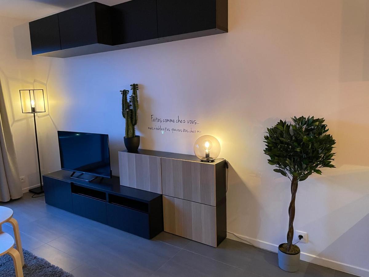 Gold Cocoon T3 74M2 Proche Centre Ville Villejust المظهر الخارجي الصورة