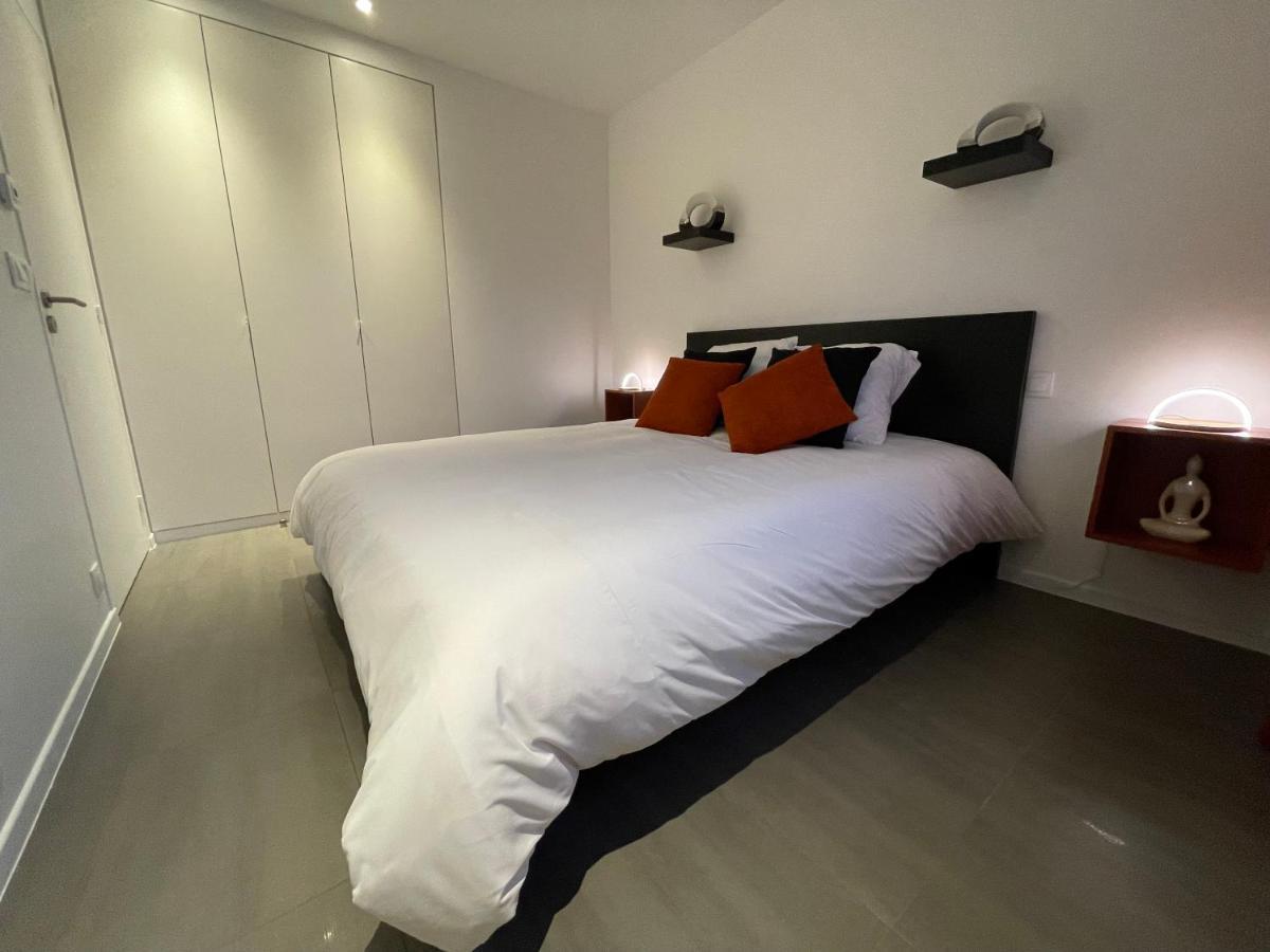 Gold Cocoon T3 74M2 Proche Centre Ville Villejust المظهر الخارجي الصورة
