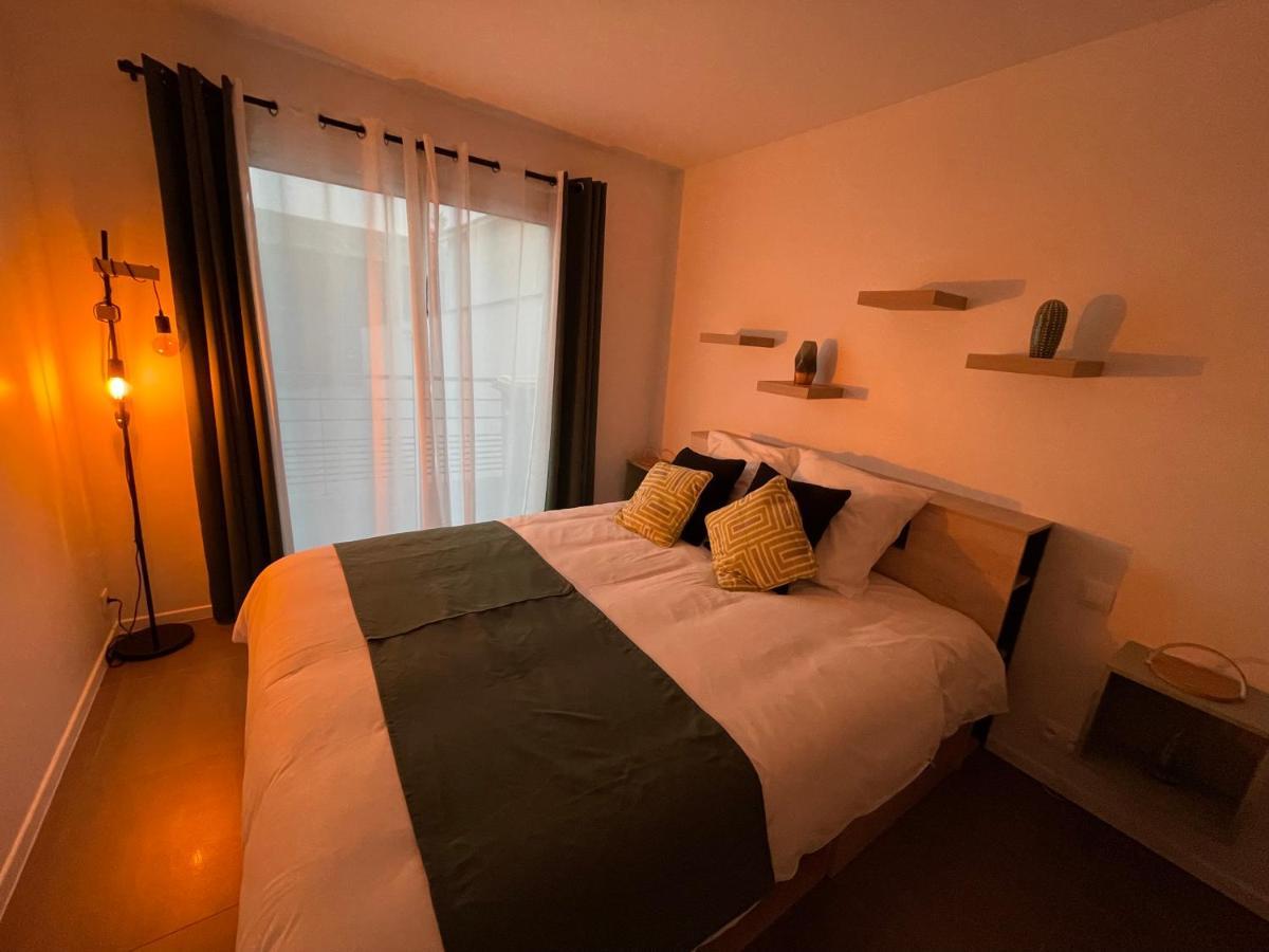 Gold Cocoon T3 74M2 Proche Centre Ville Villejust المظهر الخارجي الصورة