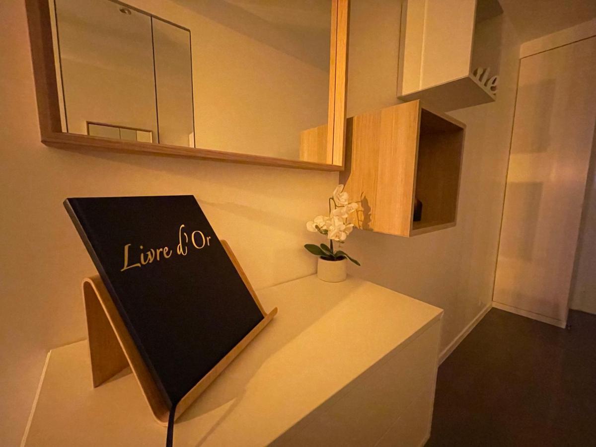 Gold Cocoon T3 74M2 Proche Centre Ville Villejust المظهر الخارجي الصورة