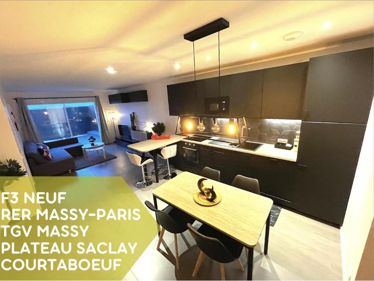 Gold Cocoon T3 74M2 Proche Centre Ville Villejust المظهر الخارجي الصورة